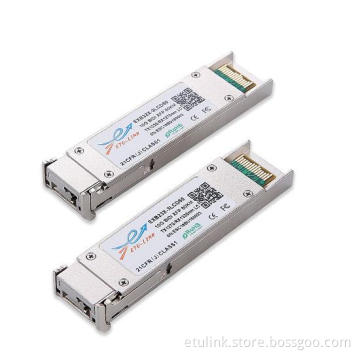 10Gbps XFP Bi-Directional Transceiver, 80KM Reach Tx1490/1550nm / Rx1550/1490 nm